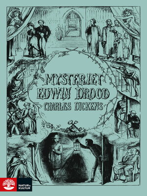 cover image of Mysteriet Edwin Drood